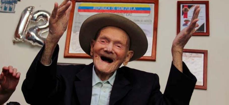 Le vénézuélien Juan Vicente Pérez Mora, est mort à l'âge de 114 ans